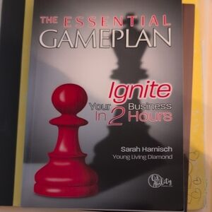 The Essential Gameplan Book By Sarah Harnish